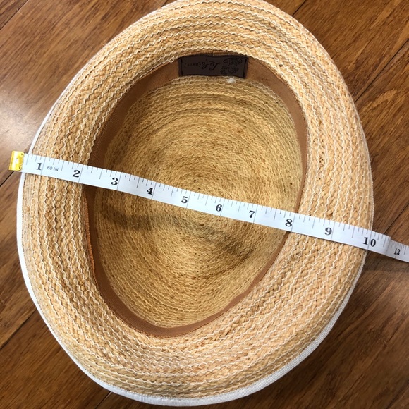 Lola soft Straw hat - Picture 6 of 8